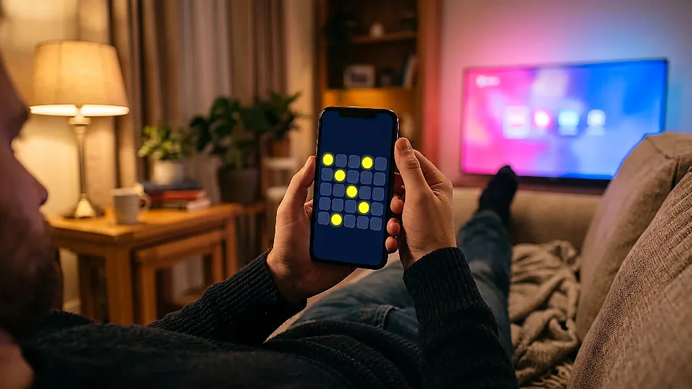 Бинго в мобилната версия на Betmarket на телефон с Android