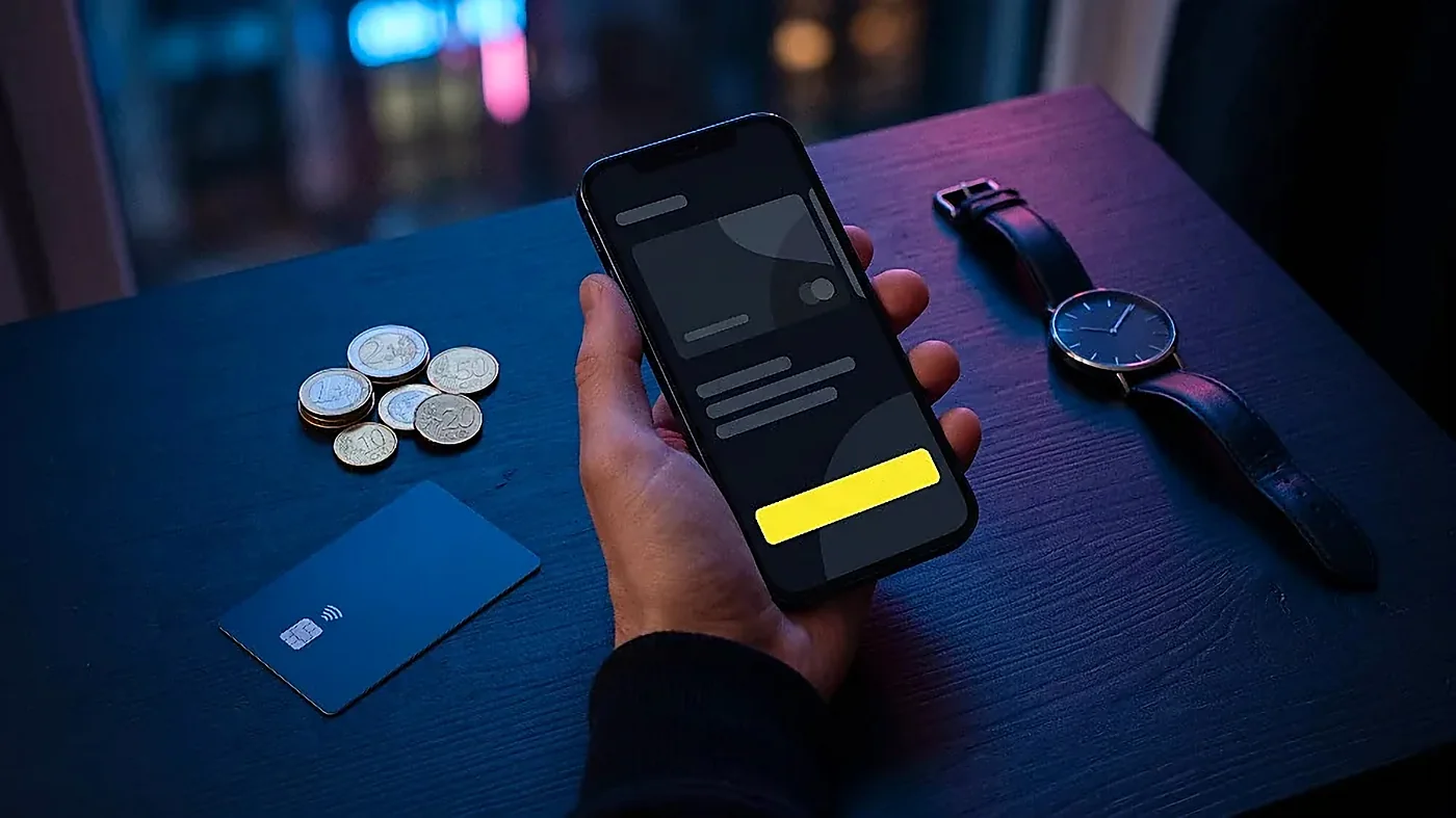 Касата на Betmarket на телефона: захранване от 10 € и теглене от 20 €
